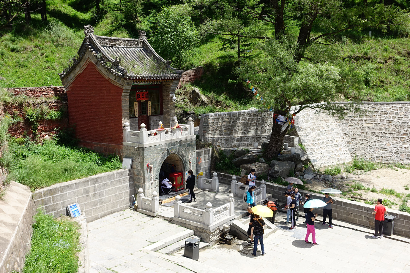 山西忻州-五台山龍泉寺